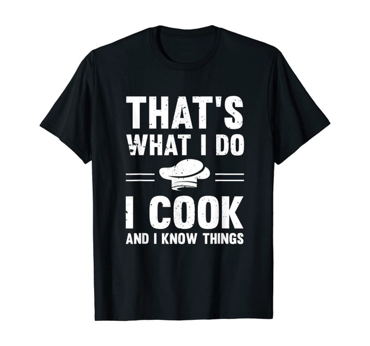 Great Cooking Saying Gift Kitchen Women Men T-Shirt