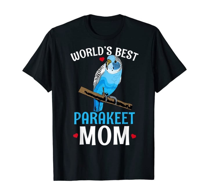 Parakeet Budgie T-Shirt