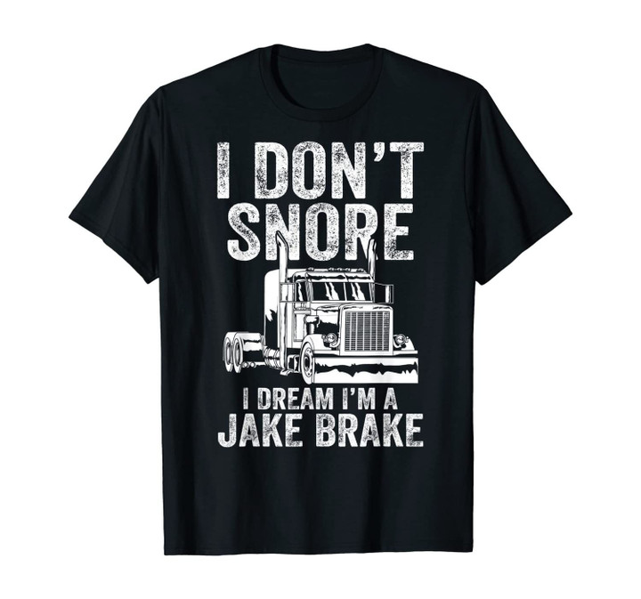 Funny Truck Trucker Gift T-Shirt