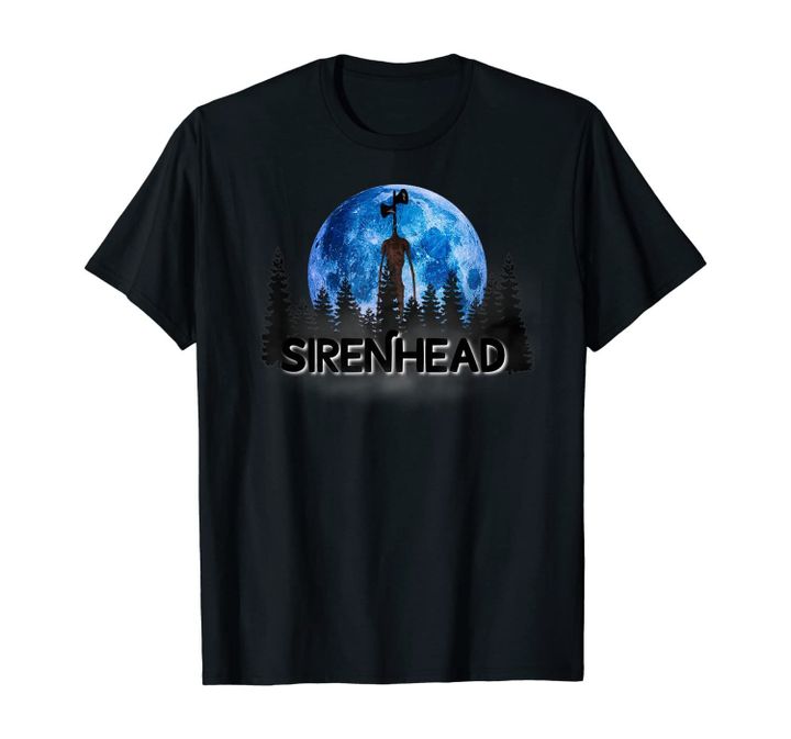 Siren head, Cartoon cat we love to escape from Siren head, T-Shirt