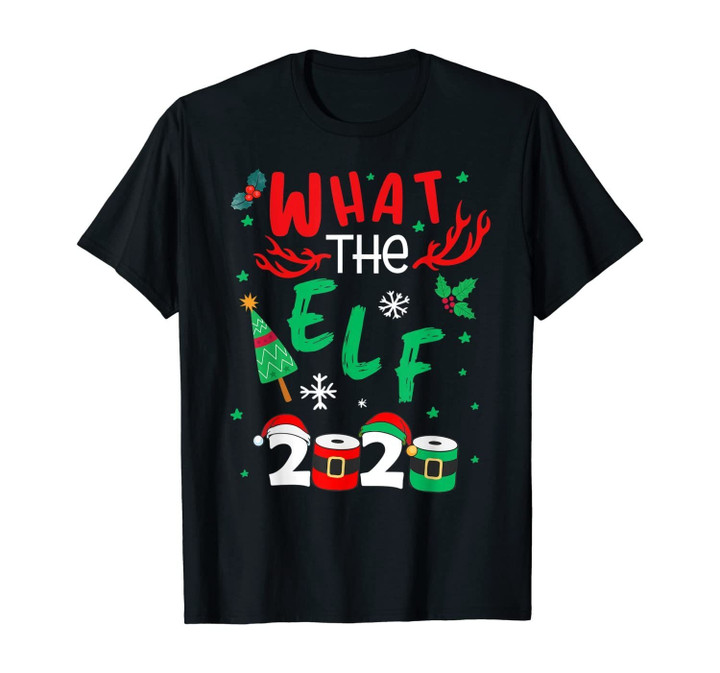 What The Elf 2020 Christmas Family Couple Group Matching T-Shirt