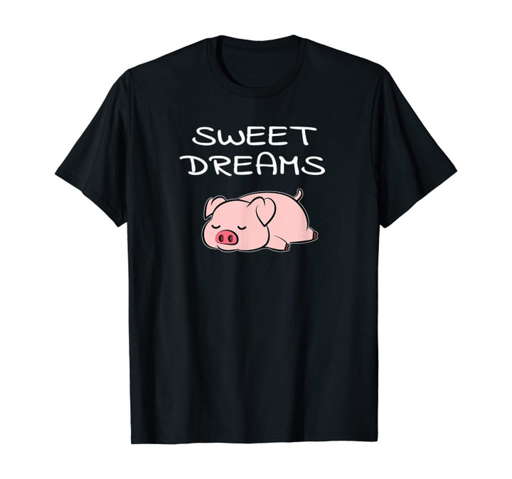 Pig Sweet Dreams Pajama for Bedtime T-Shirt