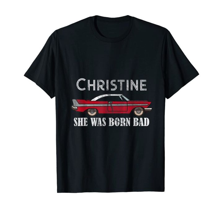 Christine Classic Car Model Lover Automotive Themed Gift T-Shirt