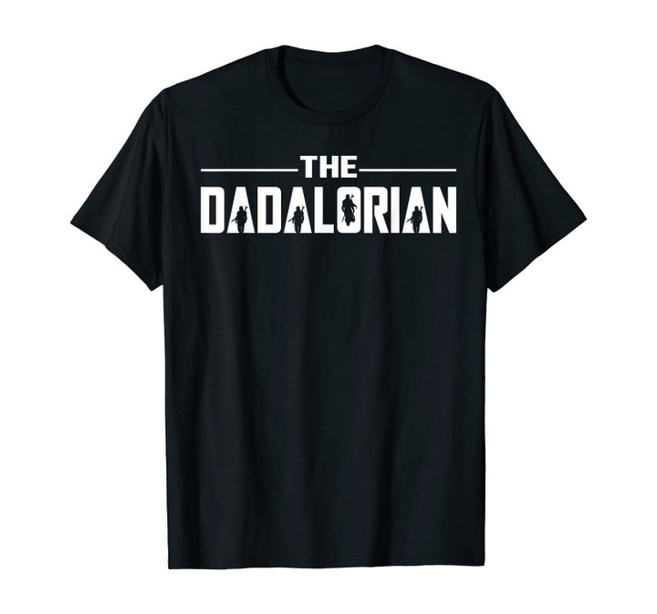 Mens The Dadalorian Father's Day T-Shirt