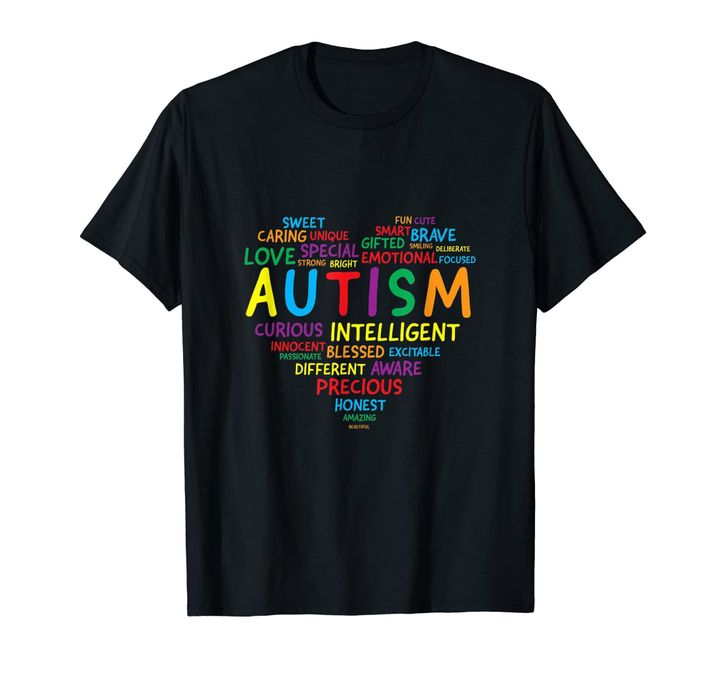 Autism Awareness Shirts Autism Heart Shirt Autism Shirts