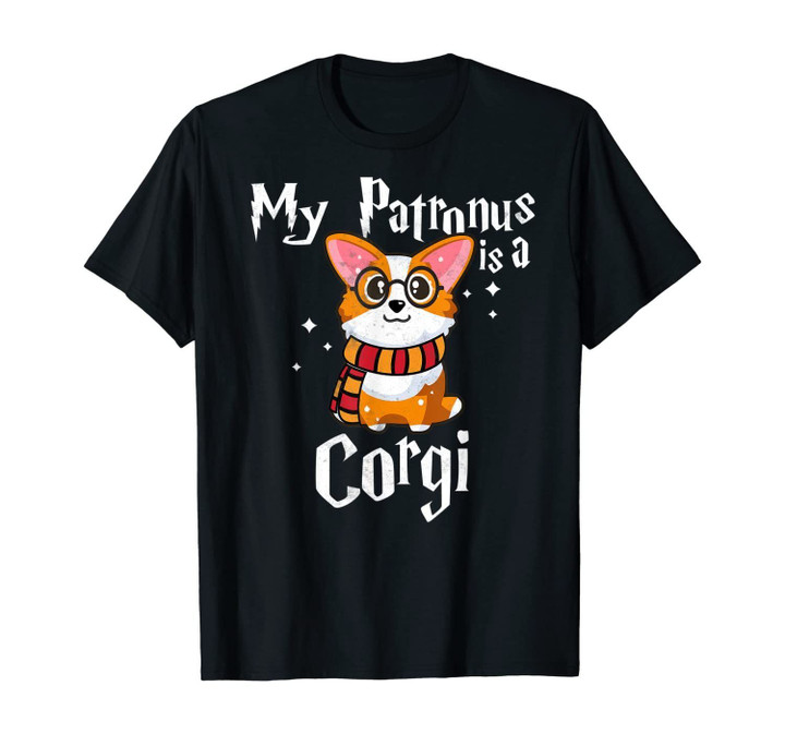 My Patronus Is A Corgi - Corgi Lover Gifts Cute Corgi T-Shirt