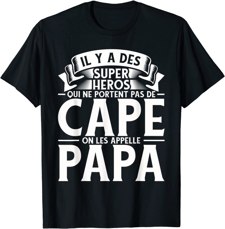 Homme Papa Humour Vintage Papi Drôle Fete des Père Hommes T-Shirt