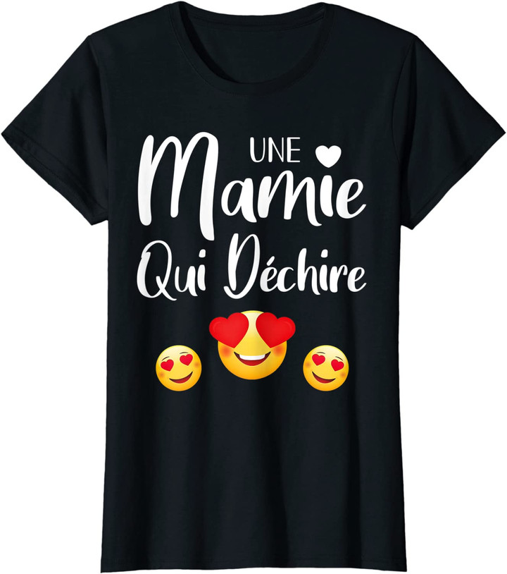 Femme Femme Mamie Qui Déchire Fête Grand Mère Humour Anniversaire T-Shirt