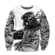 Jesus Tattoo 3D All Over Printed Shirts For Men and Women JS05