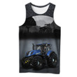 NH Tractor 3D All Over Printed Clothes NHL07