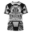 Love Truck 3D All Over Printed Clothes KW23