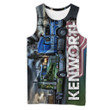 Beautiful Truck 3D All Over Printed Clothes KW24