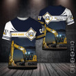 Heavy Equipment 3D All Over Printed Clothes HE61