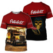 KW Truckers 3D All Over Printed Clothes KW12