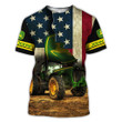 Tractor 3D All Over Printed Clothes TR03