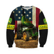 Tractor 3D All Over Printed Clothes TR03