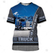 Beautiful Truck 3D All Over Printed Clothes KW20