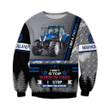 NH Tractor 3D All Over Printed Clothes NHL12