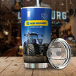 Tractor Blue Stainless Steel Tumbler TRT04