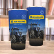 Tractor Blue Stainless Steel Tumbler TRT04