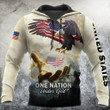 One Nation Under God 3D All Over Printed Shirts GOD05