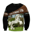 Premium Horse 3D All Over Printed Unisex Shirts HR77