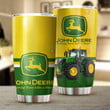 JD Tractor Stainless Steel Tumbler TRT11