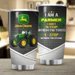 JD Tractor Stainless Steel Tumbler TRT06