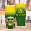 JD Tractor Stainless Steel Tumbler TRT02