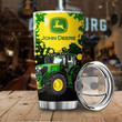 JD Tractor Stainless Steel Tumbler TRT15