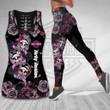 Love motorbike 3D all over printed clothes HS82