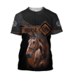 Premium Horse 3D All Over Printed Unisex Shirts HR78