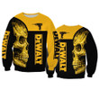 Skull 3D All Over printed Clothes DS29