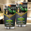 JD Tractor Stainless Steel Tumbler TRT08