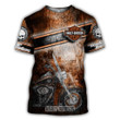 Motorcycles 3D All Over Printed Clothes MT142