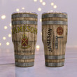 Personalized Whiskey Wood Grain Tumbler H2006