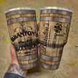 Personalized Whiskey Wood Grain Tumbler H2020