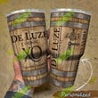 Personalized Whiskey Wood Grain Tumbler H2026