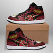 The Flash Custom Jordan Sneakers