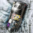 The Nightmare Before Christmas 3D Custom Tumbler Cup