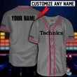 Technics DJ Custom Name Sunny Shirt TEC3