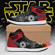 Star Wars Galactic Empire High Top Sneakers Custom Shoes