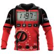 Digital Multimeters 3D All Over Printed Shirts for Men and Women MLW2