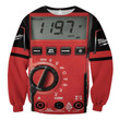 Digital Multimeters 3D All Over Printed Shirts for Men and Women MLW2