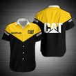 CAT Heavy Equiptment Short Sleeve Dress Shirt CATH1