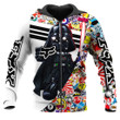 FX Racing Motorcycles Clothes 3D Printing FX42