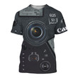EOS 5D Mark IV 3D All Over Printed Shirts for Men and Women CMR2