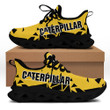 Sneaker 3D Beautiful Cool Cat Caterpillar Heavy Equipment Brand NTH28