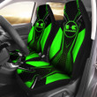 KW Racing FX Racing Art Green Logo Carseat Cover NTH59