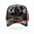 ST Chainsaw Cool Death Mechanic Reaper Printed Hat NTH52